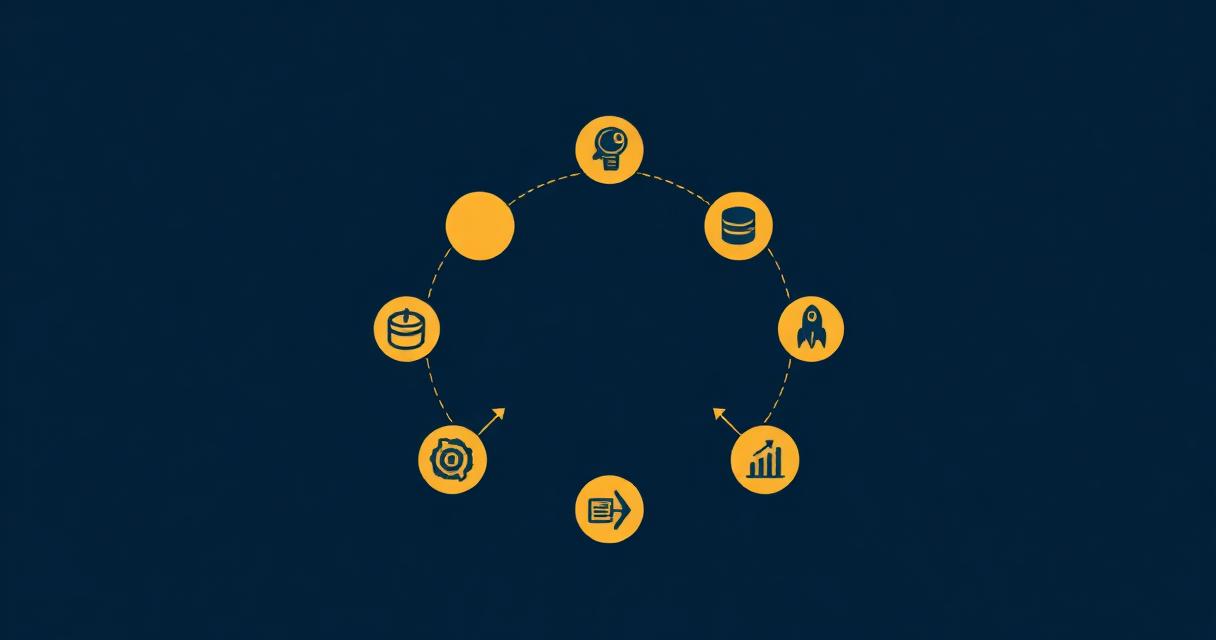 Cycle de développement d'un projet IA en 9 étapes pour PME